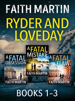 cover image of The Ryder and Loveday Series Books 1–3